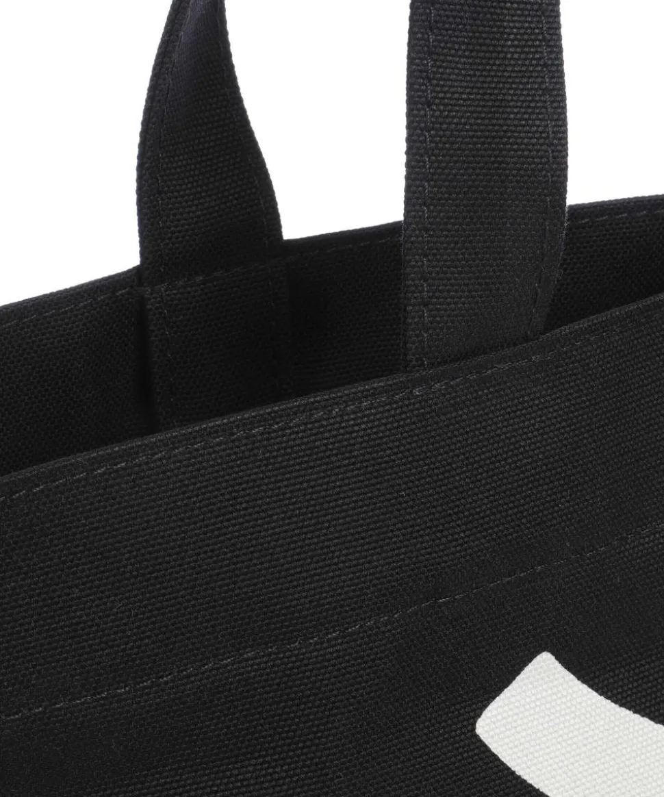 Unikko Kioski Torna Shopper Canvas schwarz