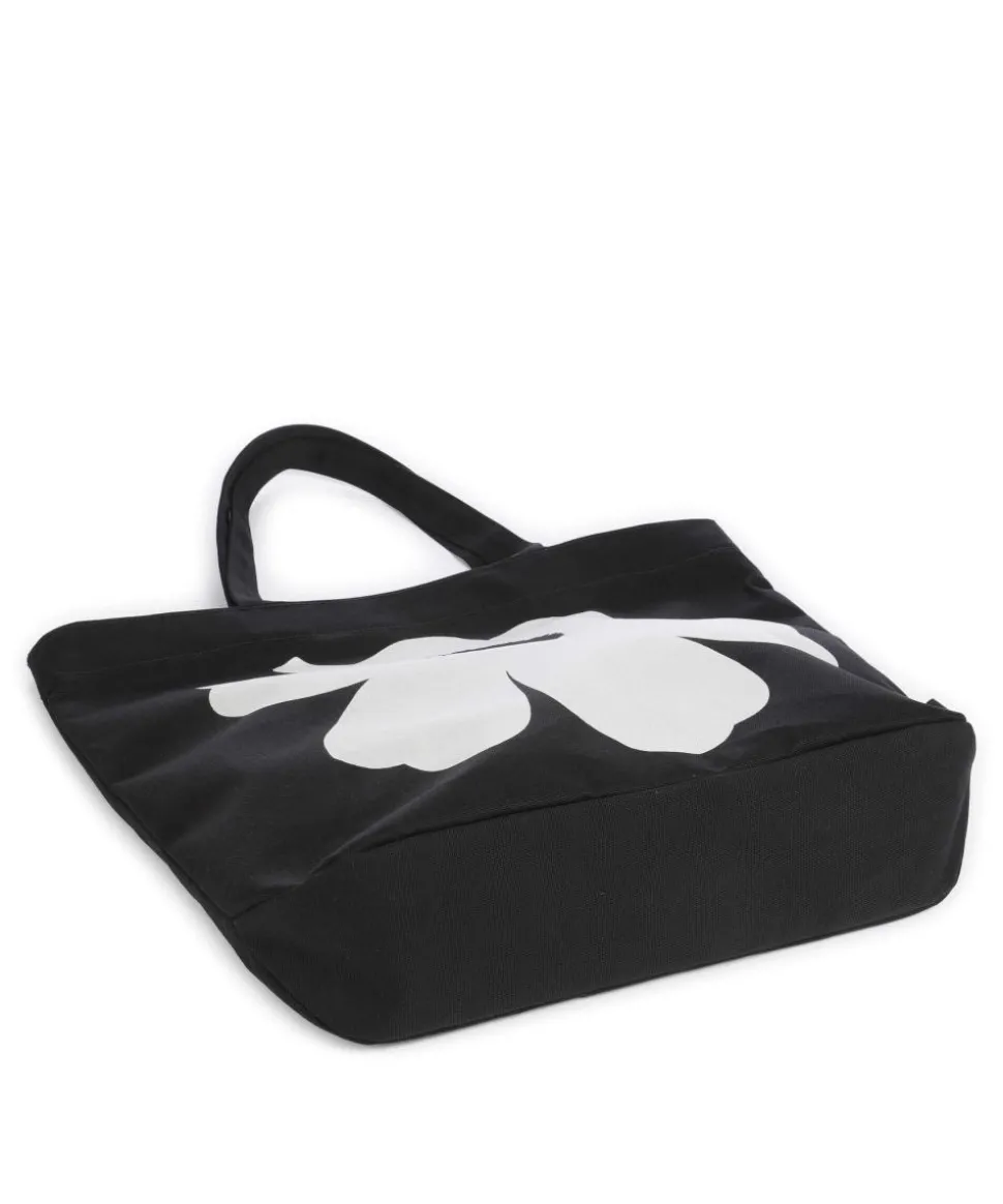 Unikko Kioski Torna Shopper Canvas schwarz