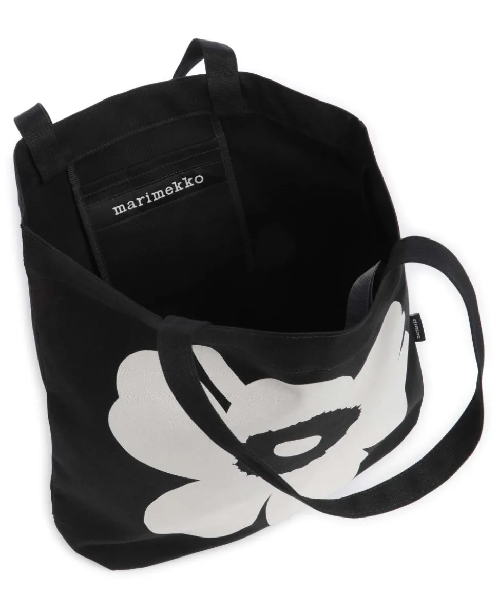 Unikko Kioski Torna Shopper Canvas schwarz