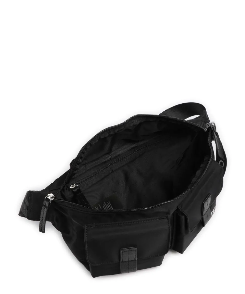 Unikko M Umhängetasche Polyester schwarz