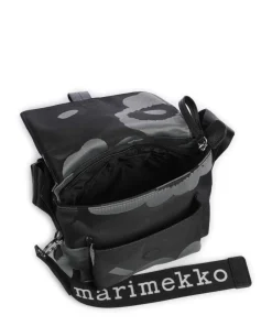 Unikko Mini Umhängetasche Polyester schwarz/grau