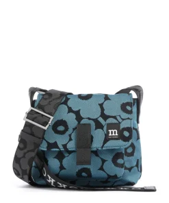 Unikko Mini Umhängetasche Polyester blau/schwarz