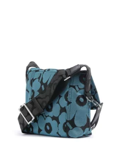 Unikko Mini Umhängetasche Polyester blau/schwarz