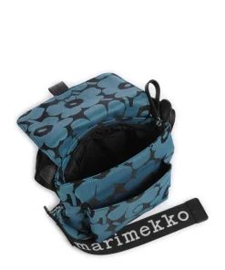 Unikko Mini Umhängetasche Polyester blau/schwarz