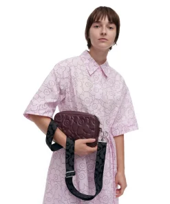 Unikko Soft Gratha Umhängetasche Leder wein