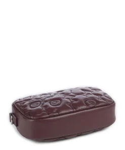 Unikko Soft Gratha Umhängetasche Leder wein