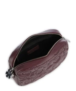 Unikko Soft Gratha Umhängetasche Leder wein