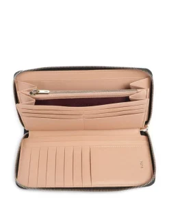 Up! RFID Geldbörse fein genarbtes Leder schwarz