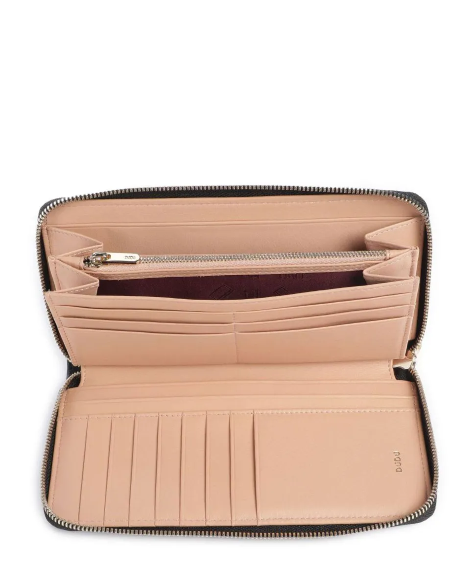 Up! RFID Geldbörse fein genarbtes Leder schwarz