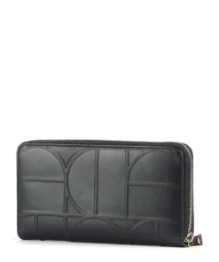 Up! RFID Geldbörse fein genarbtes Leder schwarz