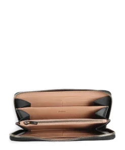 Up! RFID Geldbörse fein genarbtes Leder schwarz