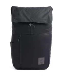 UP Seoul Rucksack 15″ recyceltes Polyester schwarz