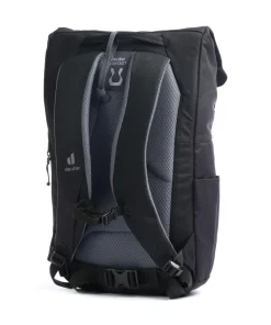 UP Seoul Rucksack 15″ recyceltes Polyester schwarz