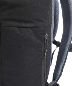 UP Seoul Rucksack 15″ recyceltes Polyester schwarz