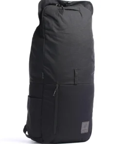 UP Seoul Rucksack 15″ recyceltes Polyester schwarz