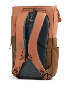 UP Seoul Rucksack 15″ recyceltes Polyester bernstein