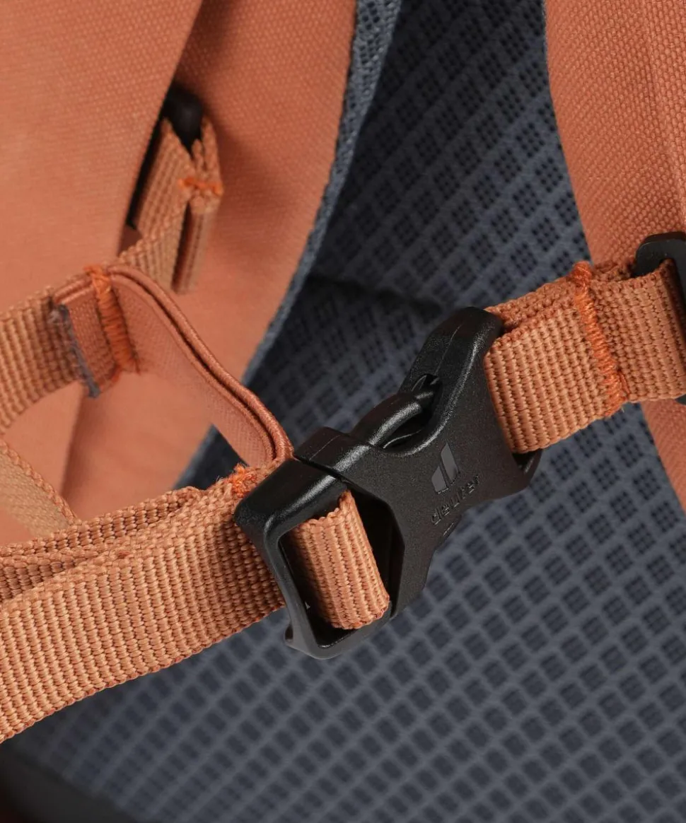 UP Seoul Rucksack 15″ recyceltes Polyester bernstein