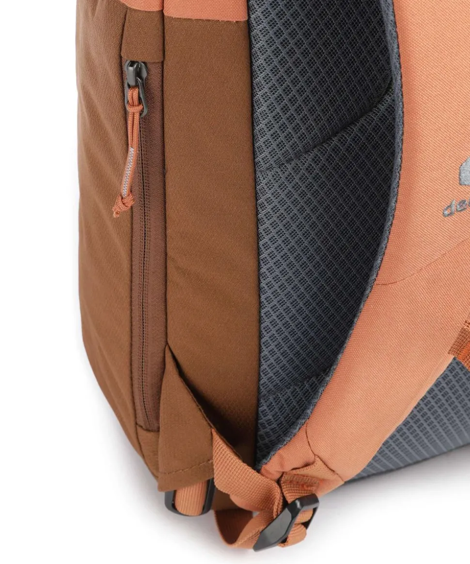 UP Seoul Rucksack 15″ recyceltes Polyester bernstein