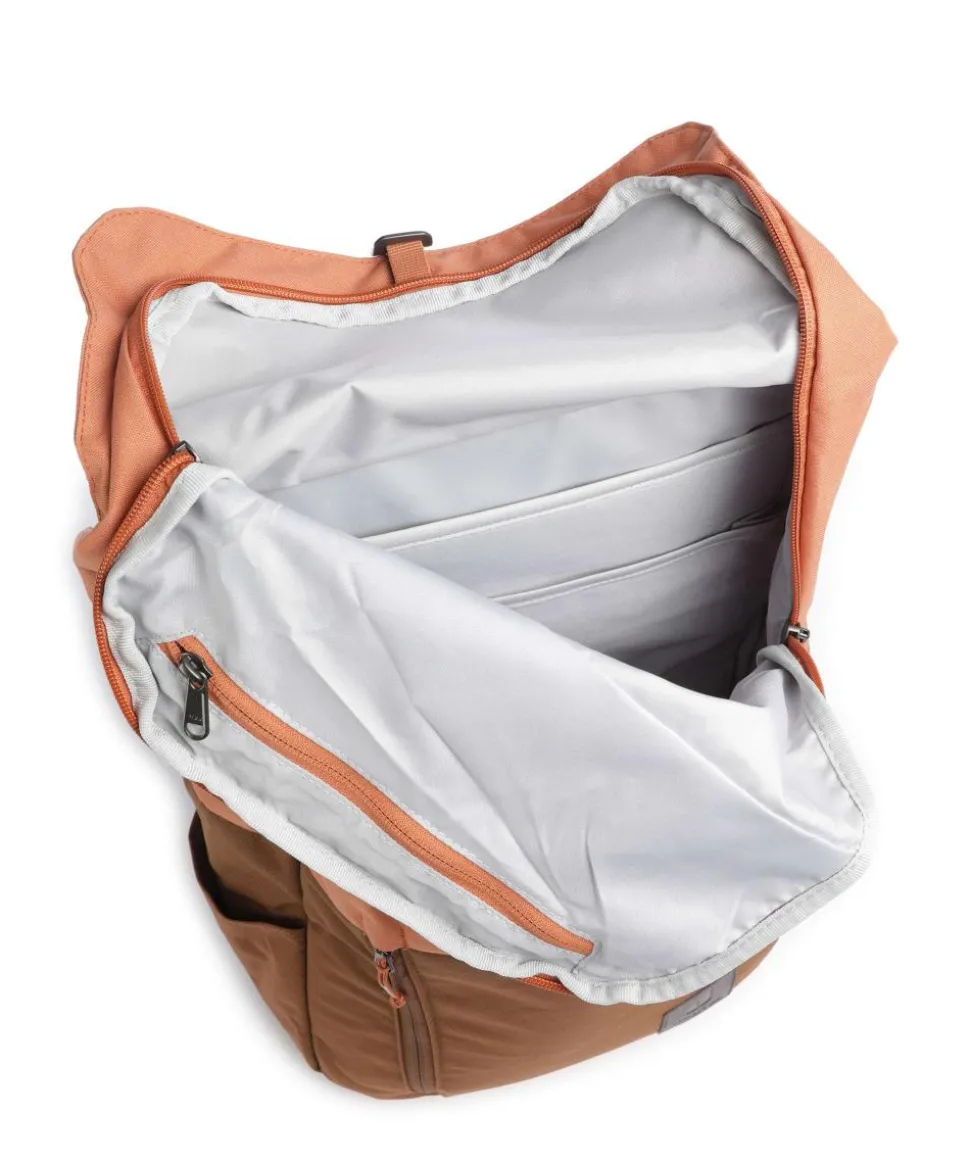 UP Seoul Rucksack 15″ recyceltes Polyester bernstein