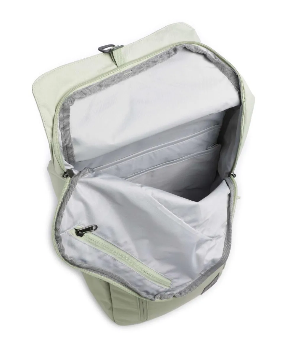 UP Seoul Rucksack 15″ recyceltes Polyester grün