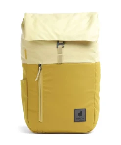 UP Seoul Rucksack 15″ recyceltes Polyester gelb