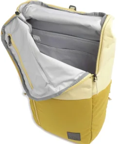 UP Seoul Rucksack 15″ recyceltes Polyester gelb
