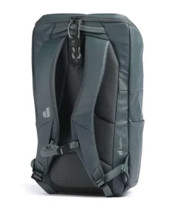 UP Stockholm LTD Rucksack 15″ recyceltes Polyester blaugrau