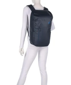 UP Stockholm LTD Rucksack 15″ recyceltes Polyester blaugrau