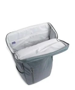 UP Stockholm LTD Rucksack 15″ recyceltes Polyester blaugrau