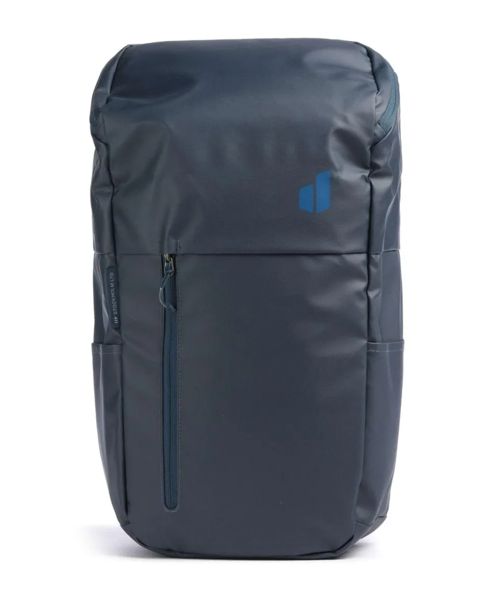 UP Stockholm LTD Rucksack 15″ recyceltes Polyester navy