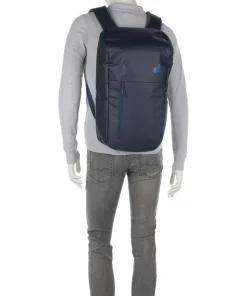 UP Stockholm LTD Rucksack 15″ recyceltes Polyester navy