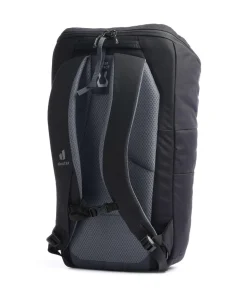 UP Stockholm Rucksack 15″ recyceltes Polyester schwarz
