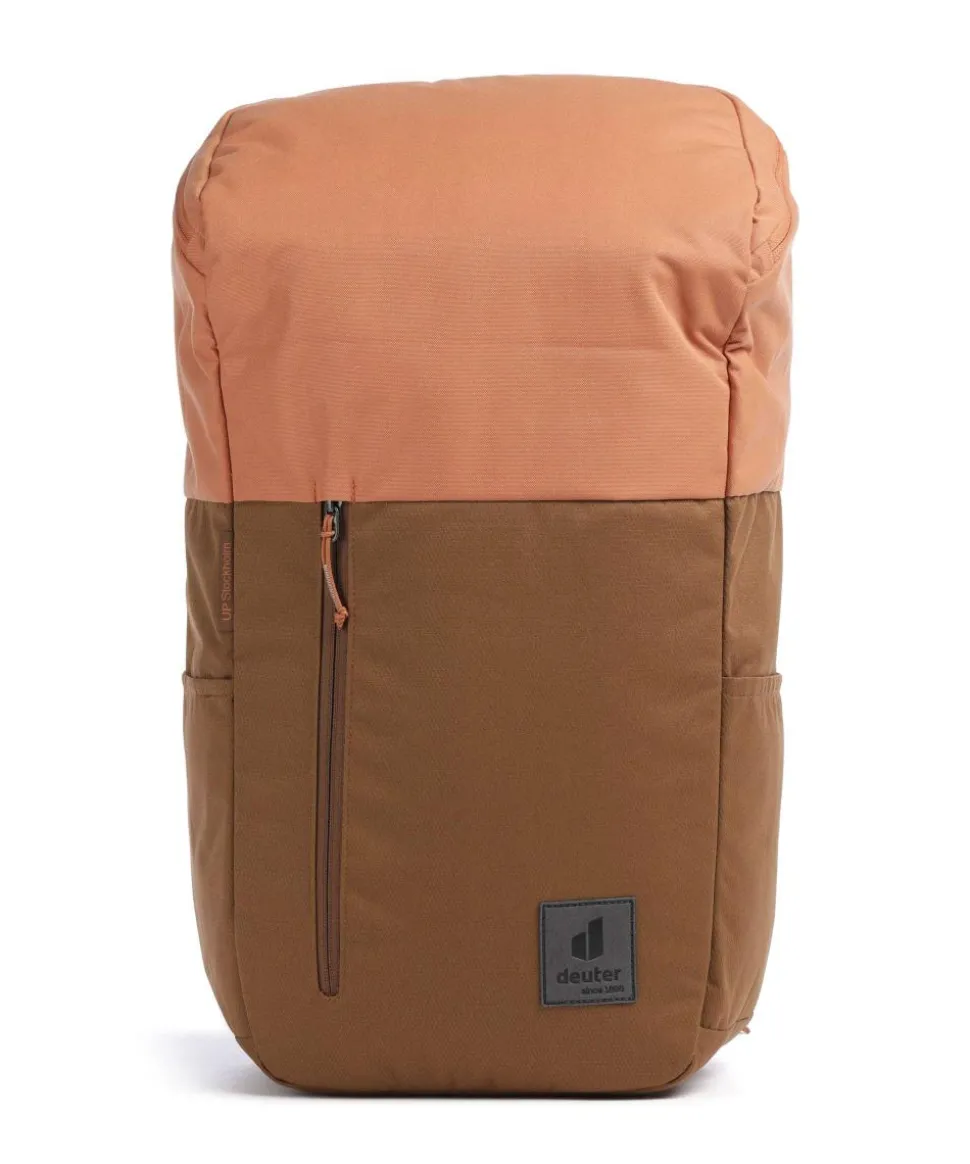 UP Stockholm Rucksack 15″ recyceltes Polyester bernstein