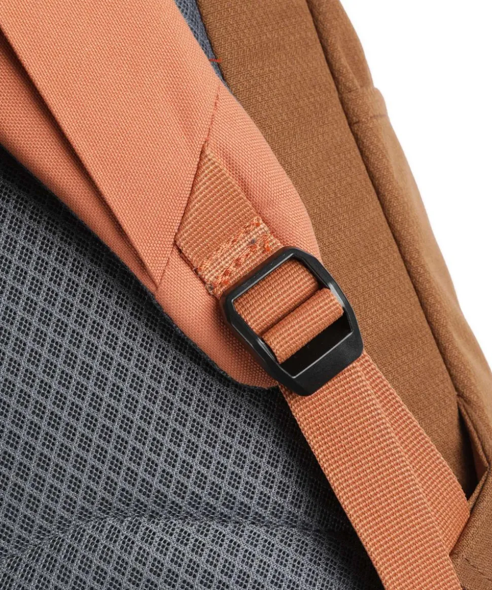 UP Stockholm Rucksack 15″ recyceltes Polyester bernstein