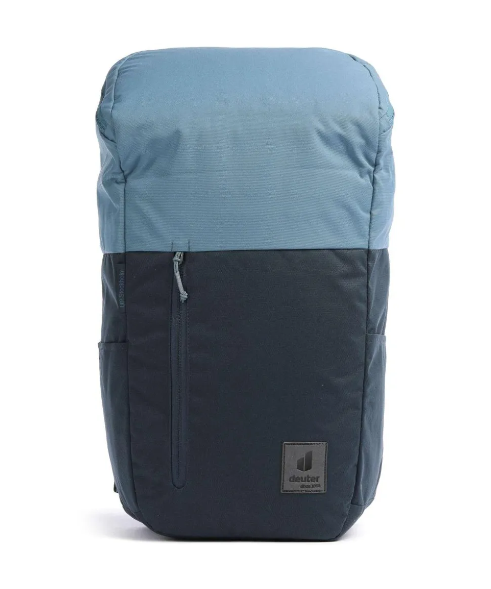 UP Stockholm Rucksack 15″ recyceltes Polyester blau