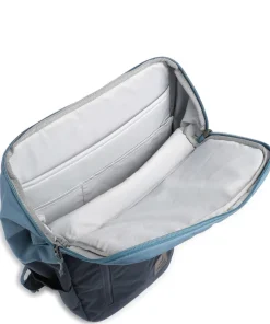 UP Stockholm Rucksack 15″ recyceltes Polyester blau