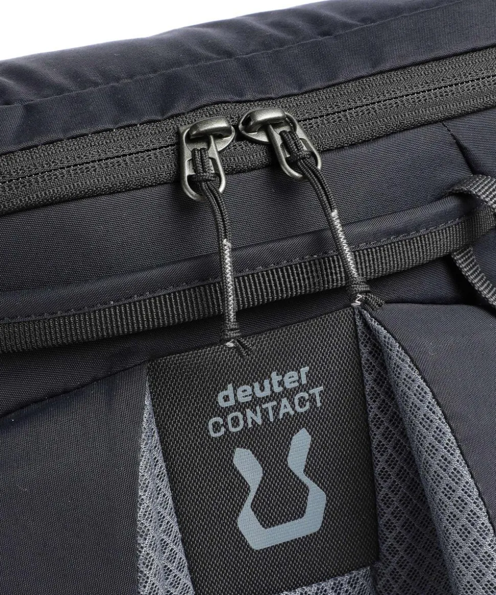 UP Stockholm Rucksack 15″ recyceltes Polyester schwarz