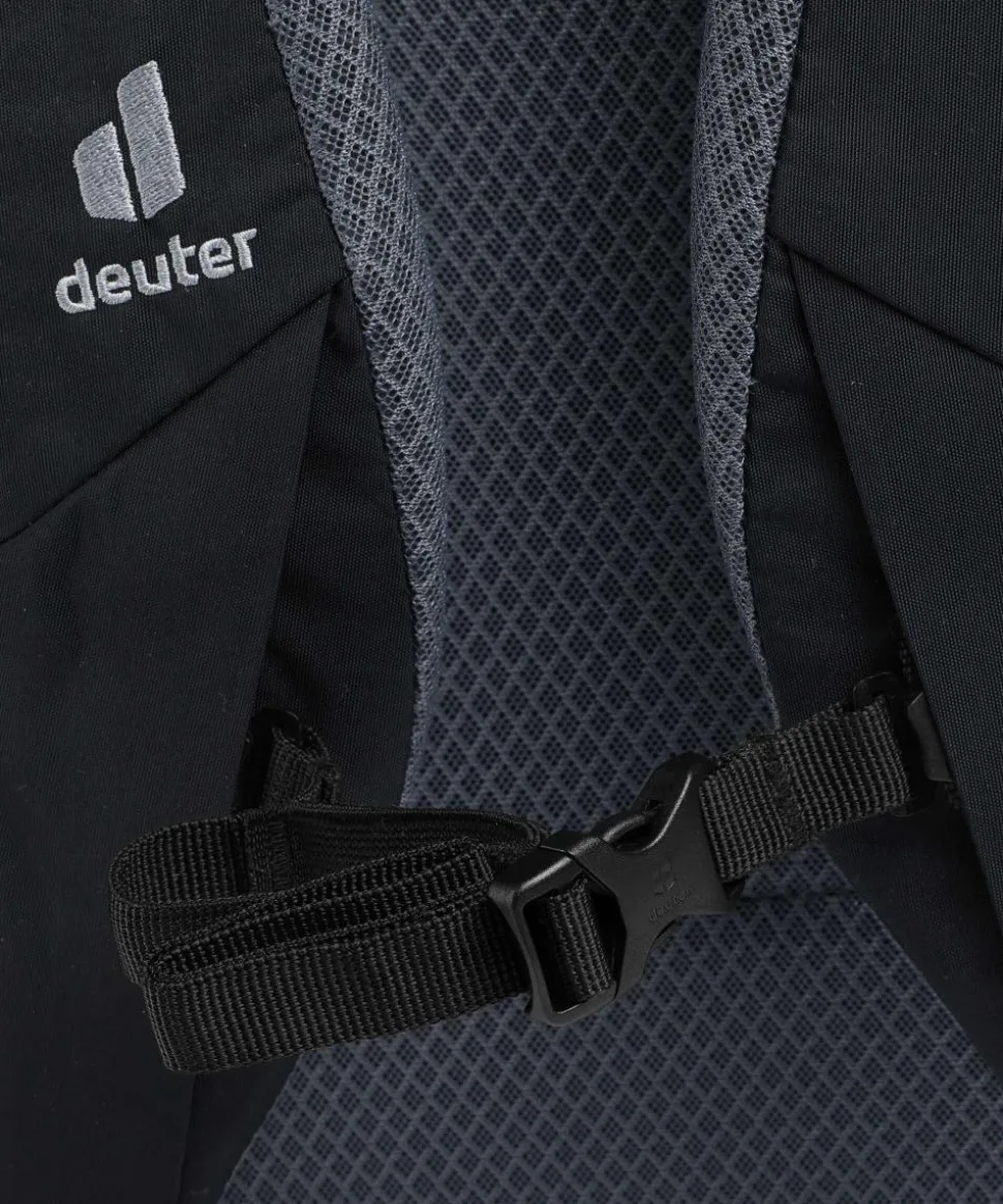 UP Stockholm Rucksack 15″ recyceltes Polyester schwarz