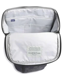 UP Stockholm Rucksack 15″ recyceltes Polyester schwarz