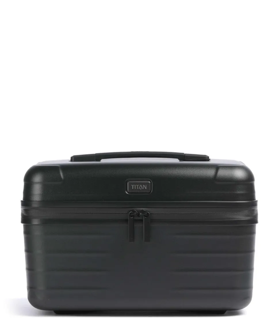 Upgrade Kosmetikkoffer schwarz 39 cm