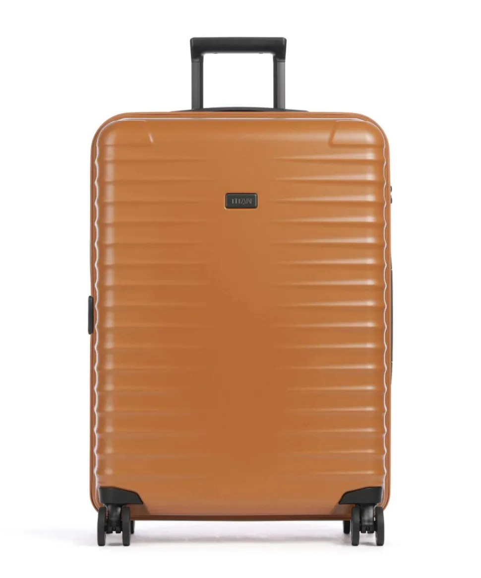 Upgrade 4-Rollen Trolley bronze 69 cm