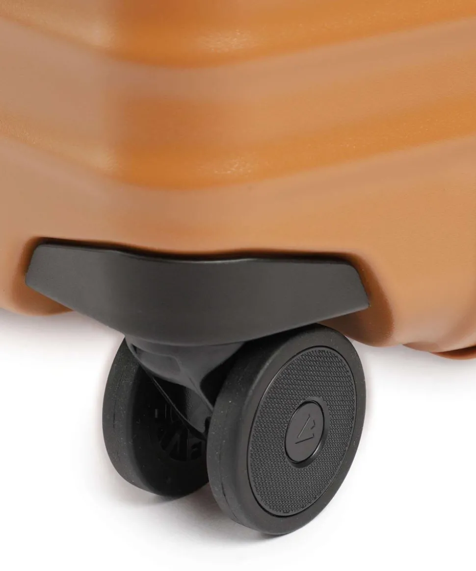 Upgrade 4-Rollen Trolley bronze 69 cm