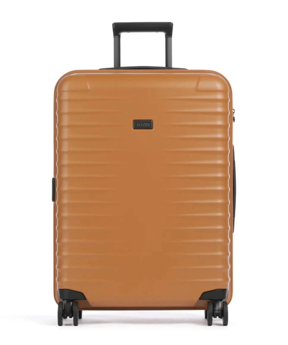 Upgrade 4-Rollen Trolley bronze 65 cm
