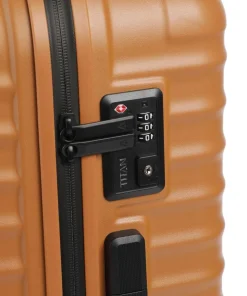 Upgrade 4-Rollen Trolley bronze 65 cm