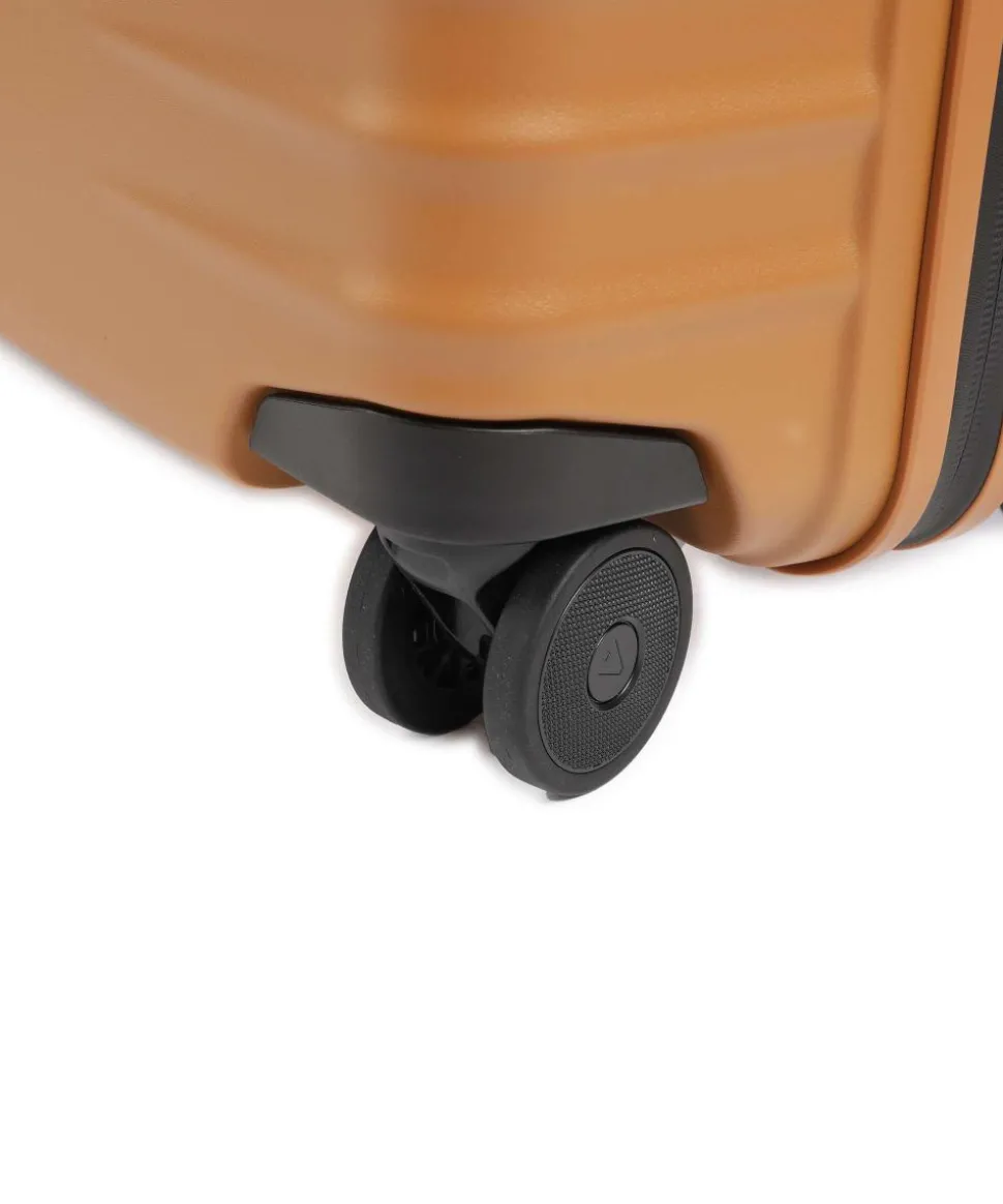 Upgrade 4-Rollen Trolley bronze 65 cm