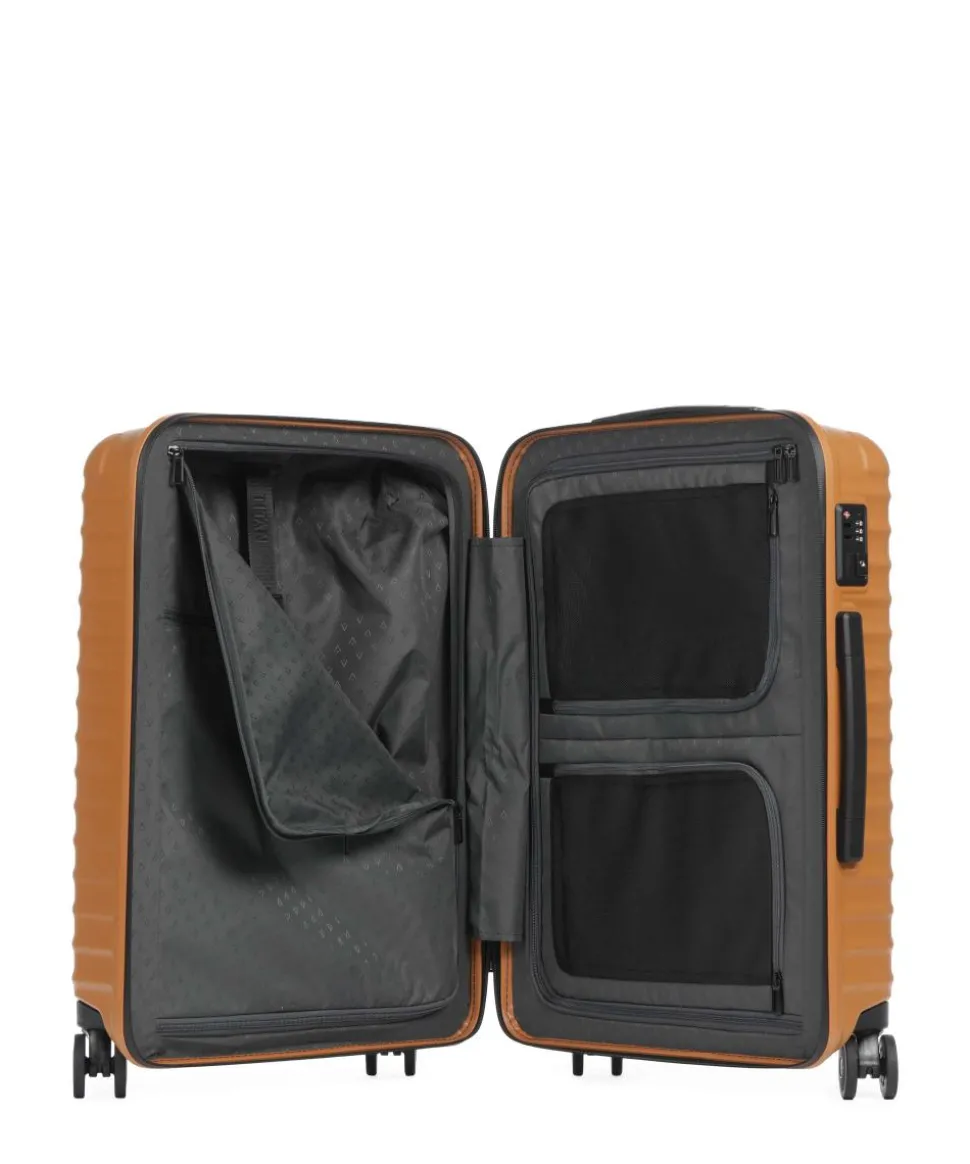 Upgrade 4-Rollen Trolley bronze 65 cm