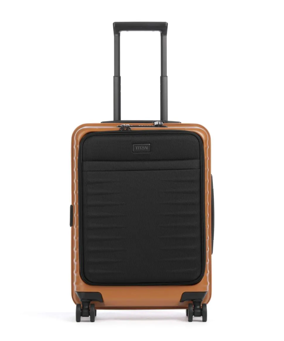 Upgrade 4-Rollen Trolley bronze 55 cm