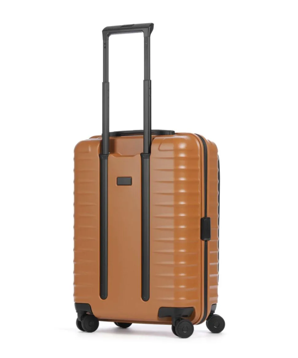 Upgrade 4-Rollen Trolley bronze 55 cm