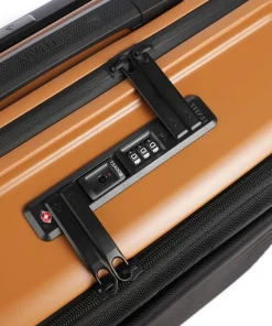 Upgrade 4-Rollen Trolley bronze 55 cm