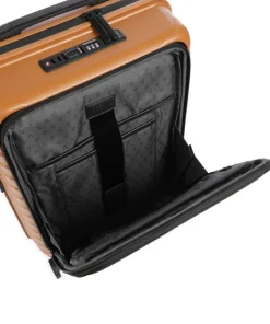 Upgrade 4-Rollen Trolley bronze 55 cm